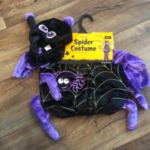 NWT Spider costume